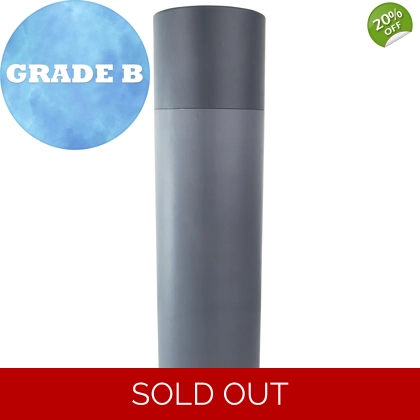 Tube for 500ml Bottles - Mid Grey - BOX OF 25 (Grade B)
